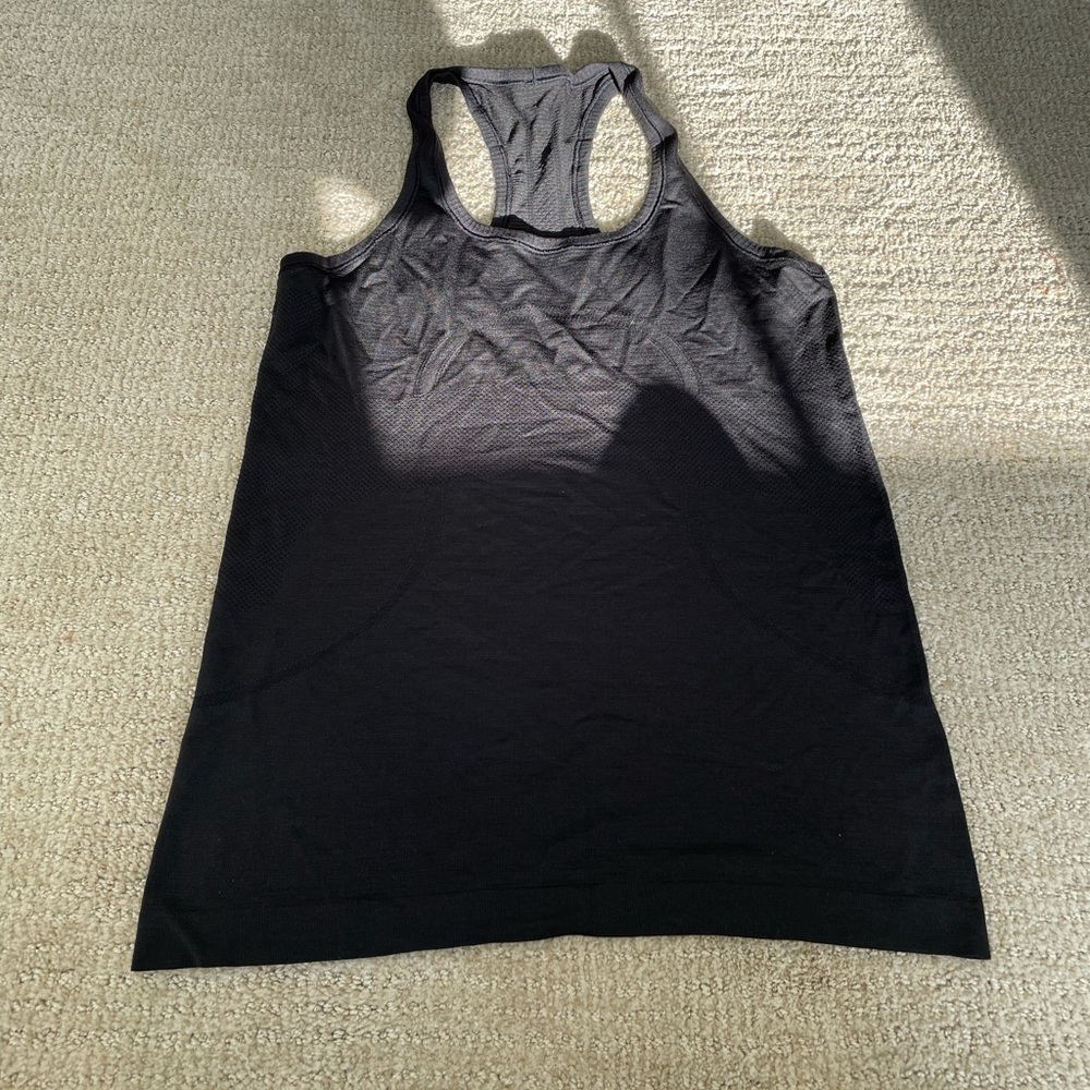 Swiftly tech racer back top size 8 EUC